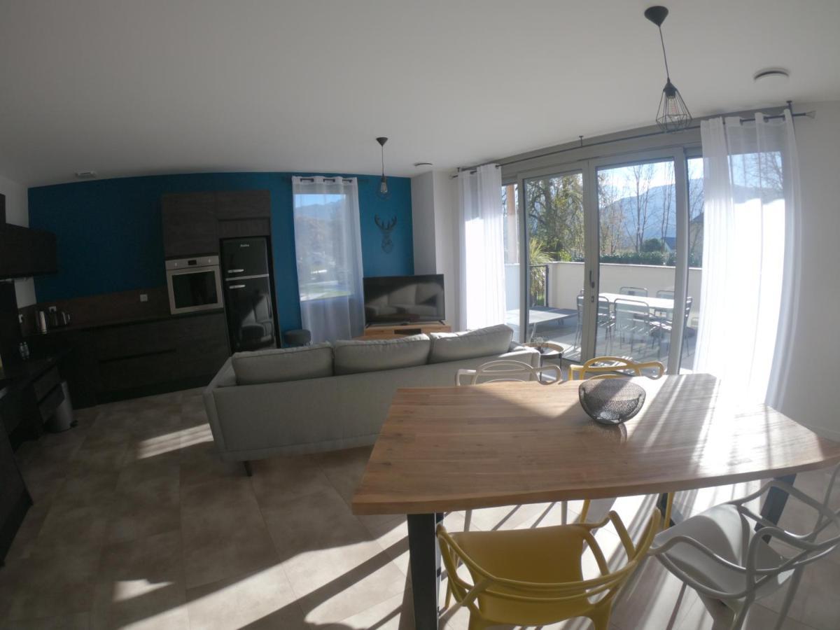 L'Argalyde Esprit Pyrenees Wellness & Cycling Apartment Ayzac-Ost ภายนอก รูปภาพ