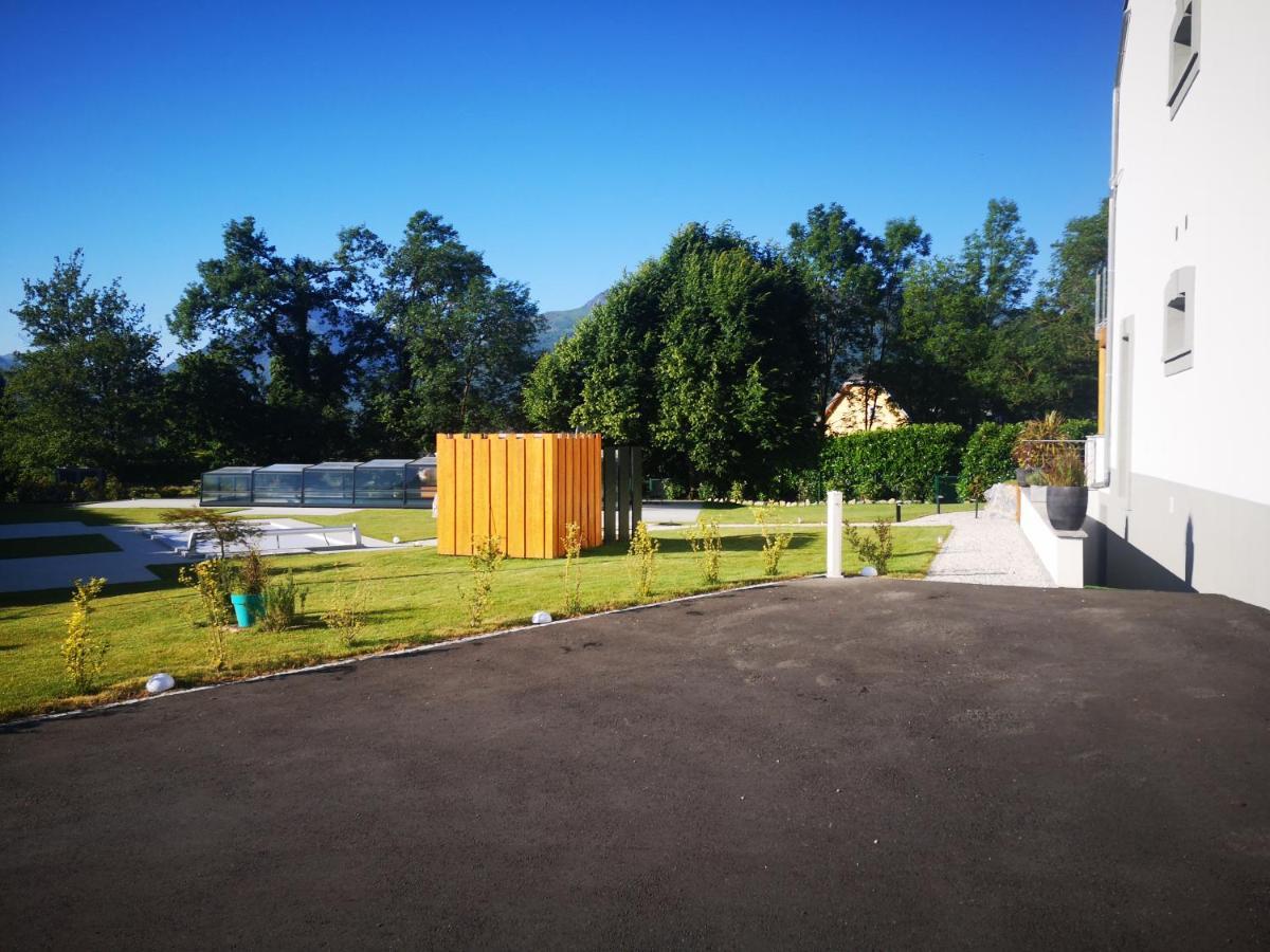 L'Argalyde Esprit Pyrenees Wellness & Cycling Apartment Ayzac-Ost ภายนอก รูปภาพ