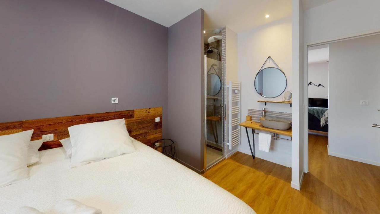 L'Argalyde Esprit Pyrenees Wellness & Cycling Apartment Ayzac-Ost ภายนอก รูปภาพ