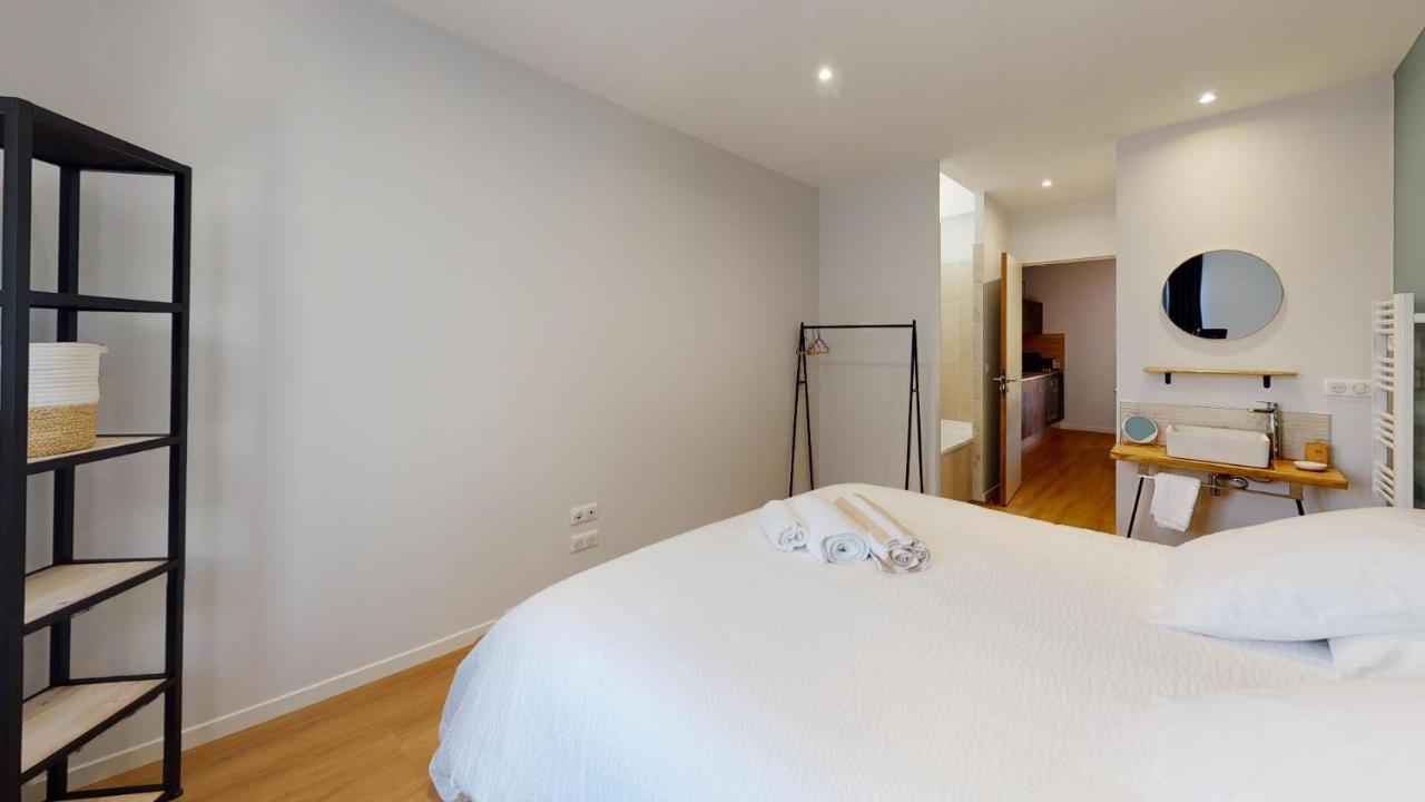 L'Argalyde Esprit Pyrenees Wellness & Cycling Apartment Ayzac-Ost ภายนอก รูปภาพ