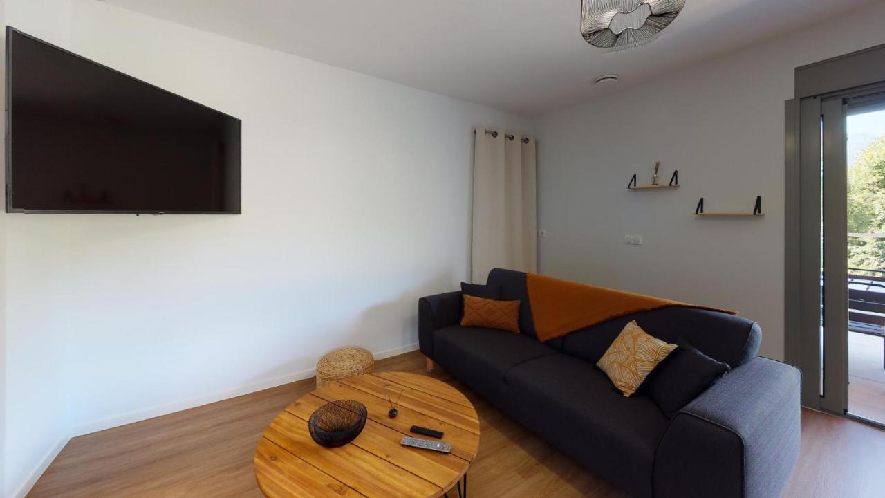 L'Argalyde Esprit Pyrenees Wellness & Cycling Apartment Ayzac-Ost ภายนอก รูปภาพ