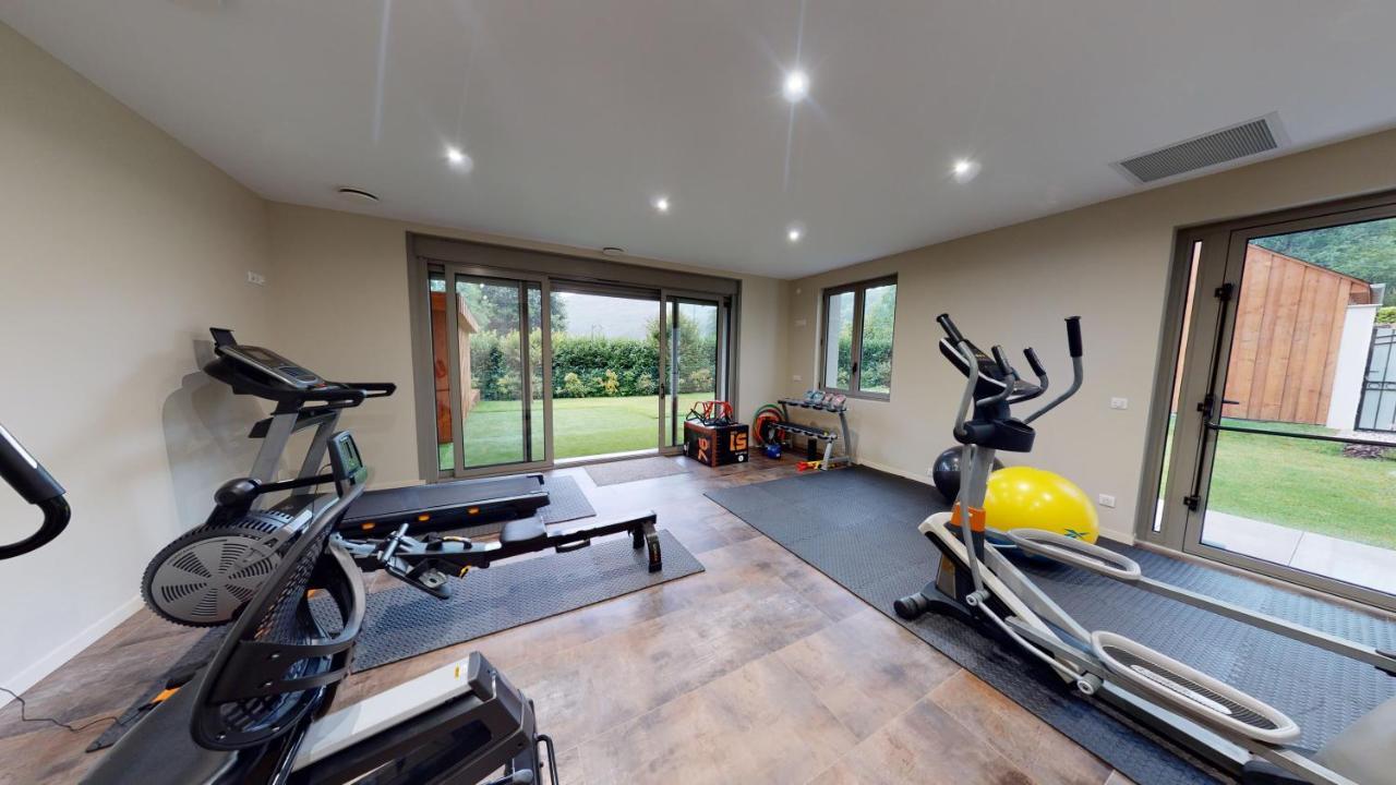L'Argalyde Esprit Pyrenees Wellness & Cycling Apartment Ayzac-Ost ภายนอก รูปภาพ