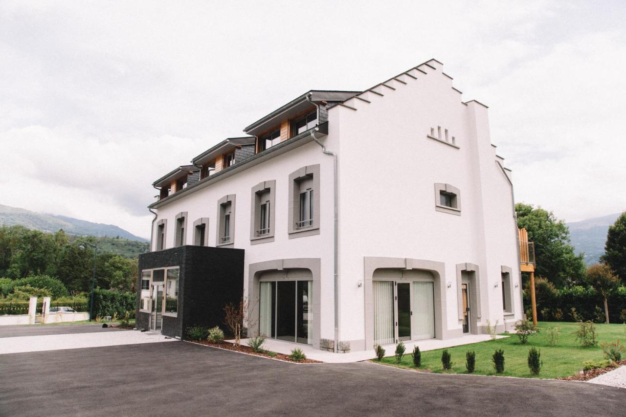 L'Argalyde Esprit Pyrenees Wellness & Cycling Apartment Ayzac-Ost ภายนอก รูปภาพ