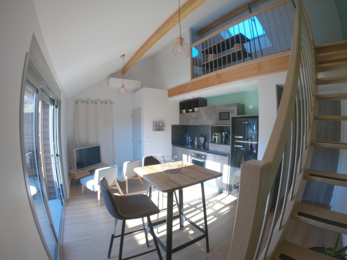 L'Argalyde Esprit Pyrenees Wellness & Cycling Apartment Ayzac-Ost ภายนอก รูปภาพ